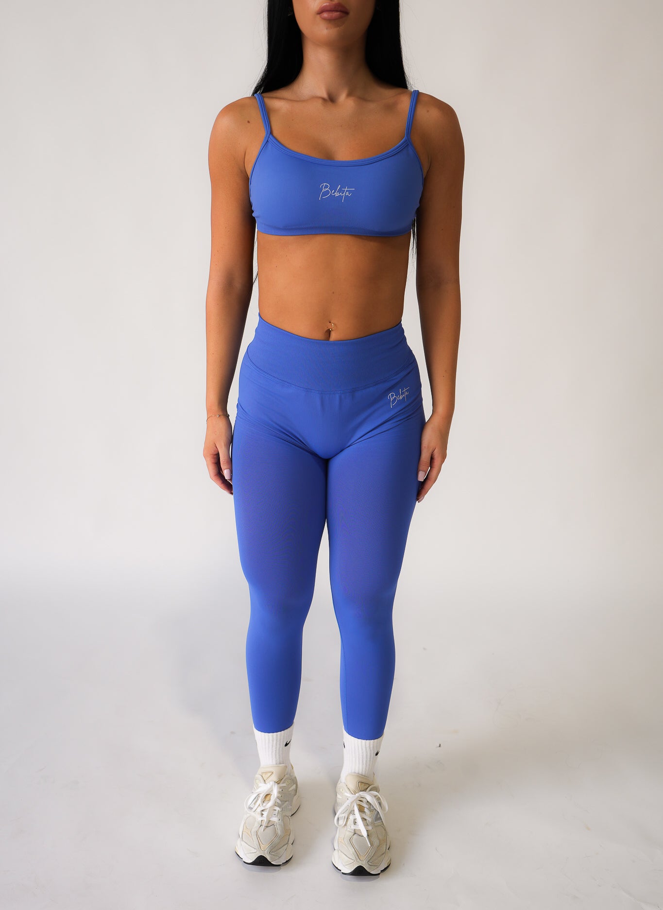 Core Sports Bra | Blue