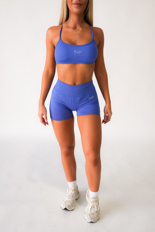 Core V Back Shorts | Blue