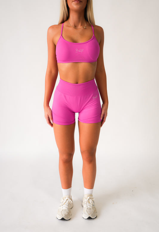 Core Sports Bra | Pink