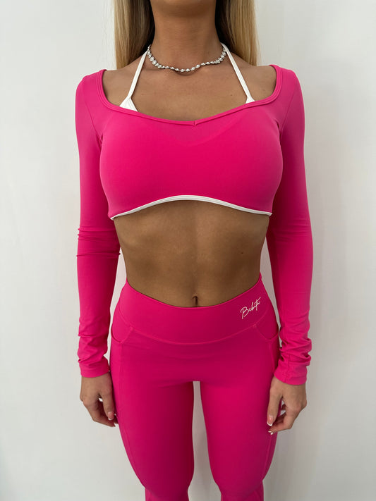 Elite Long Sleeve | Pink