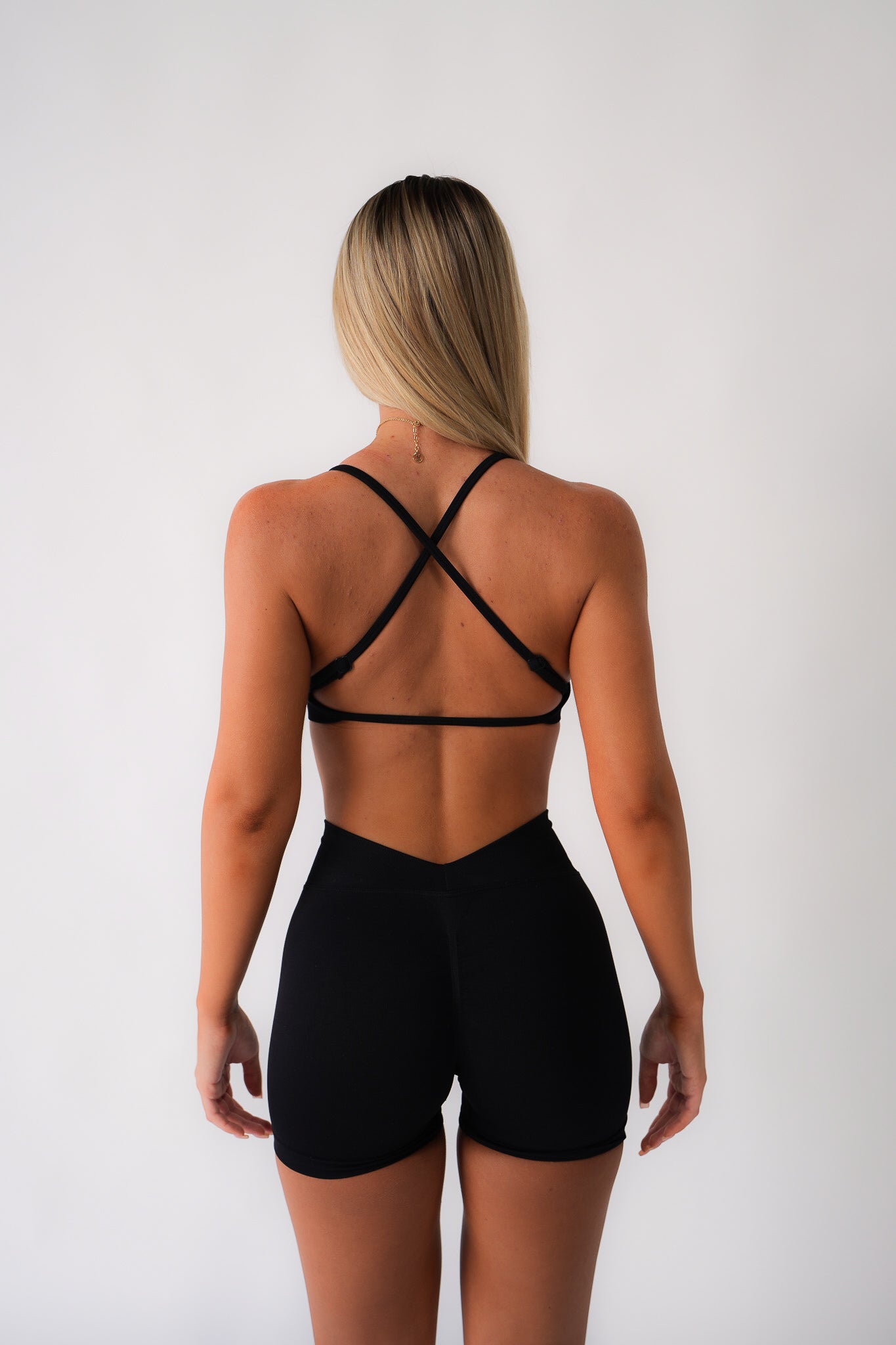 Core Sports Bra | Black