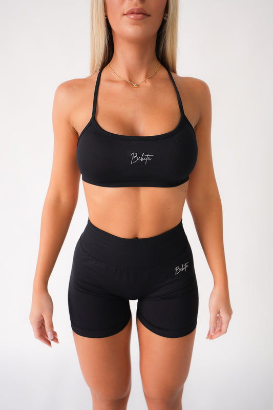 Core Sports Bra | Black