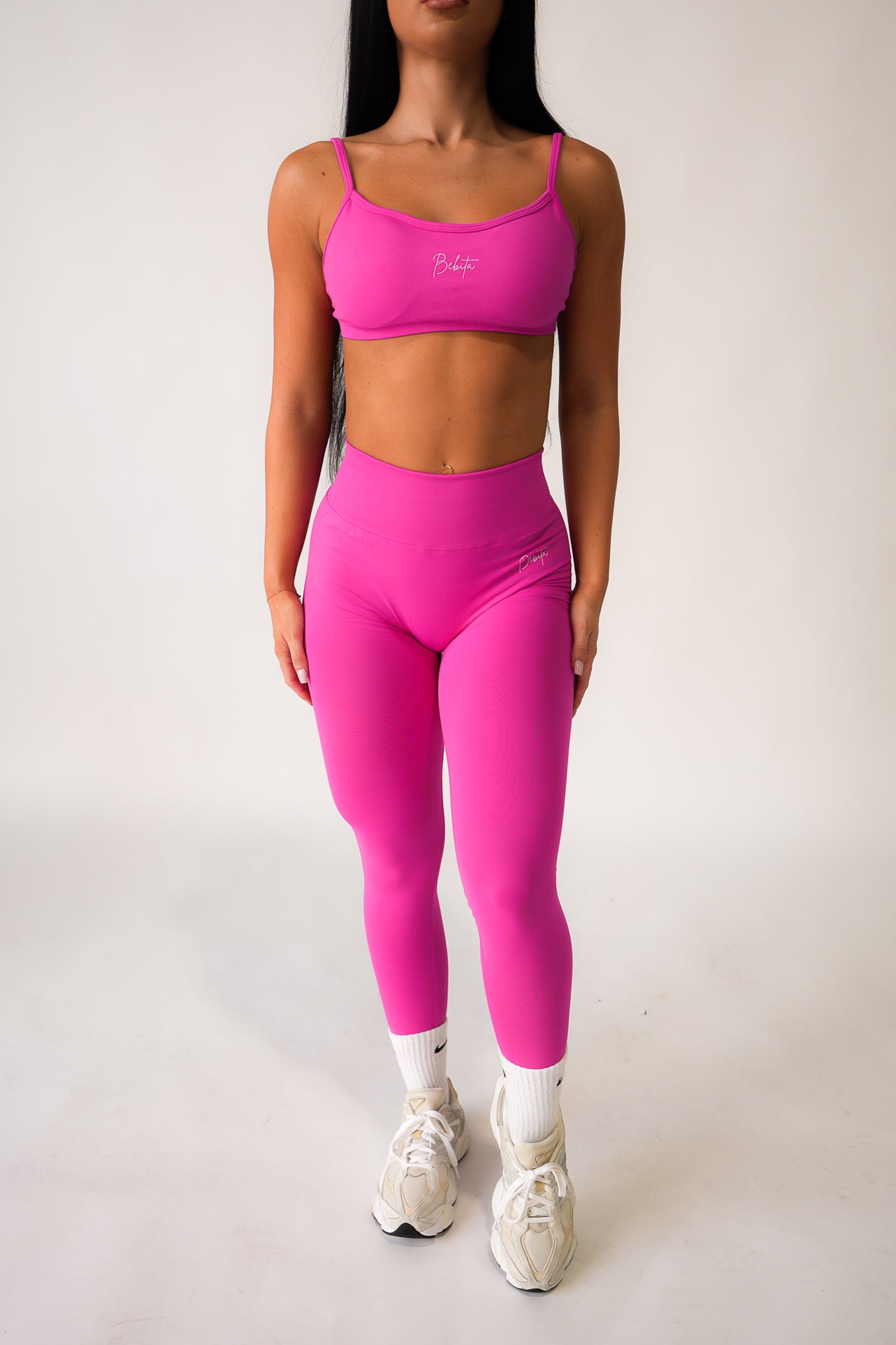 Core Sports Bra | Pink