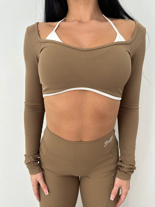 Elite Long Sleeve | Brown
