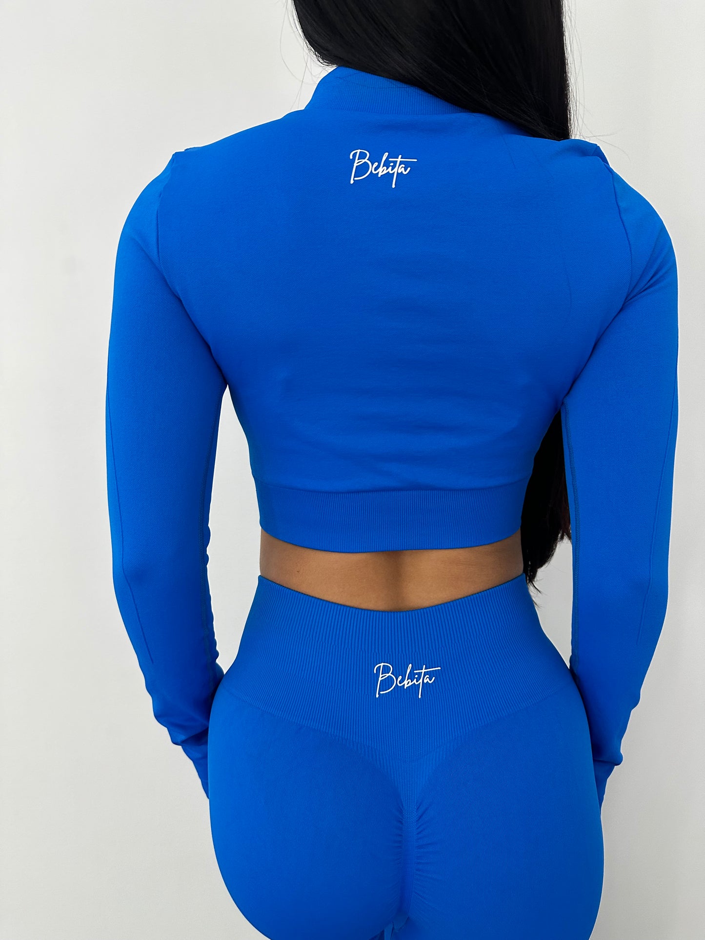 Essential Zip Jacket | Blue