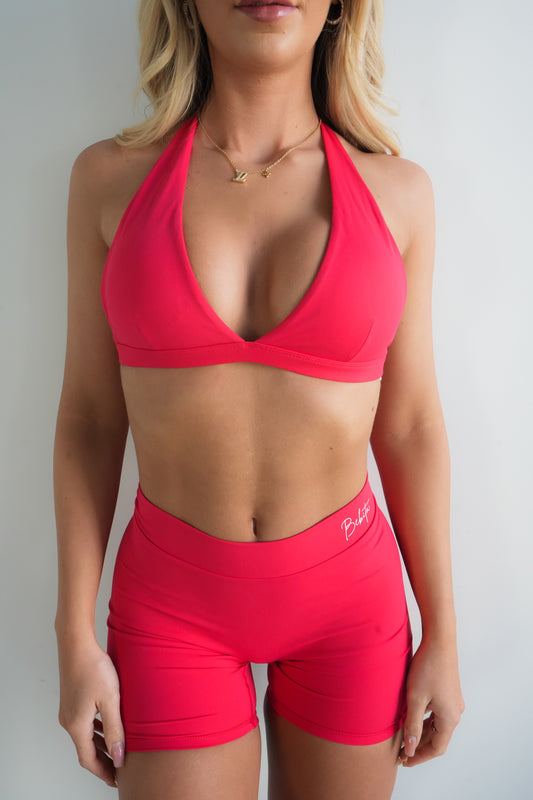 Sophie Crop | Red