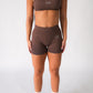 Core V Back Shorts | Brown