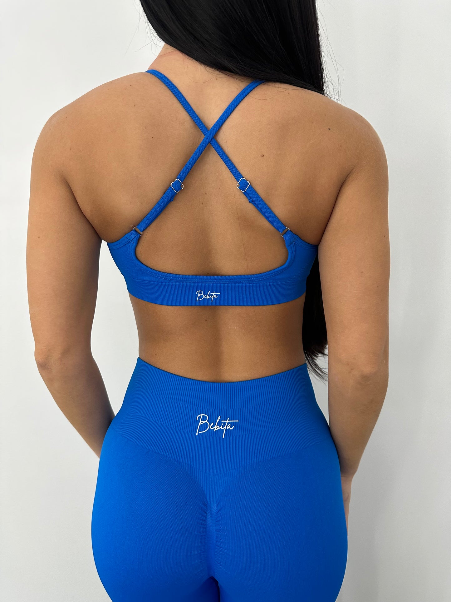 Essential Bra | Blue