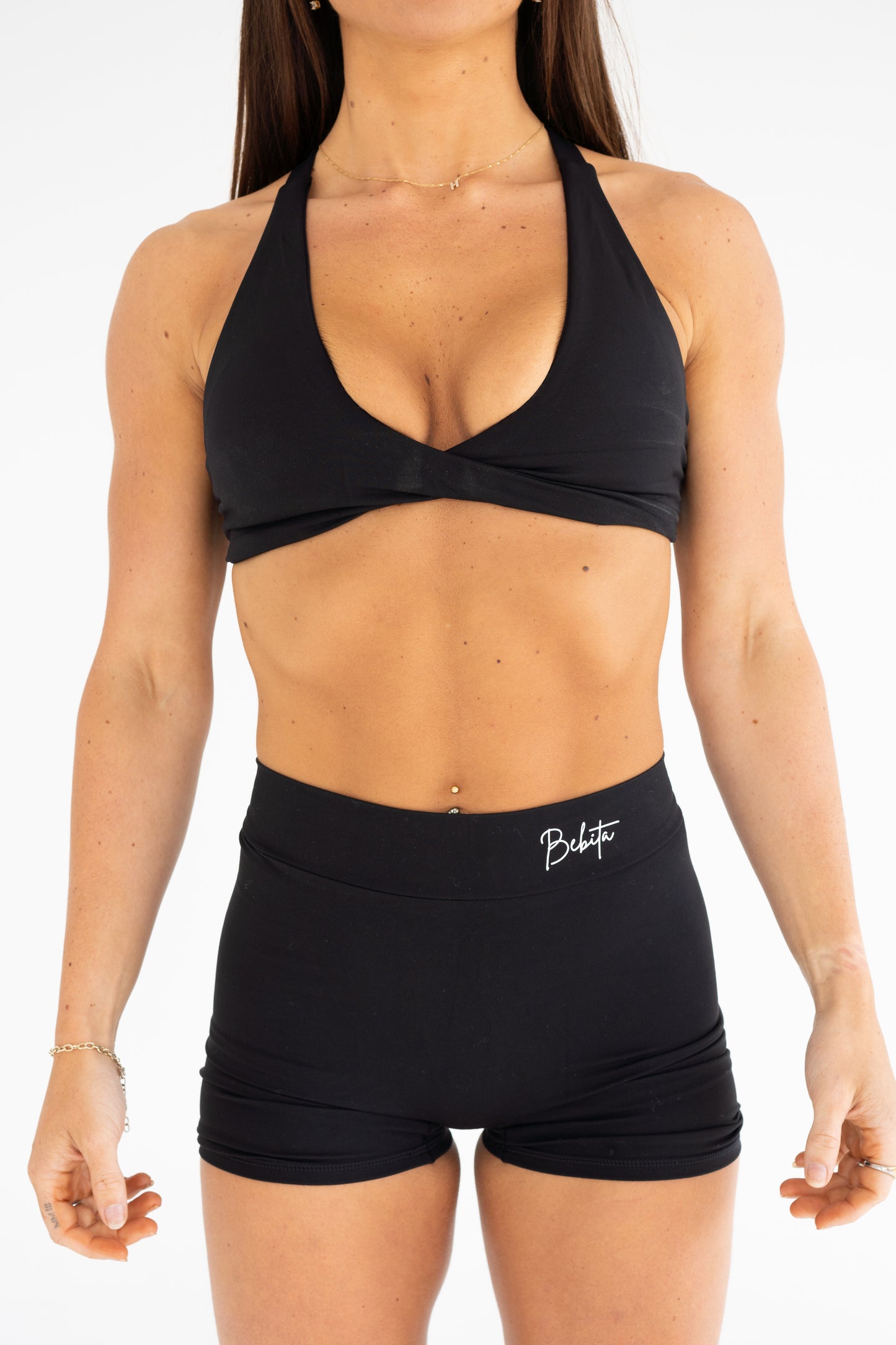 Twist Bra | Black