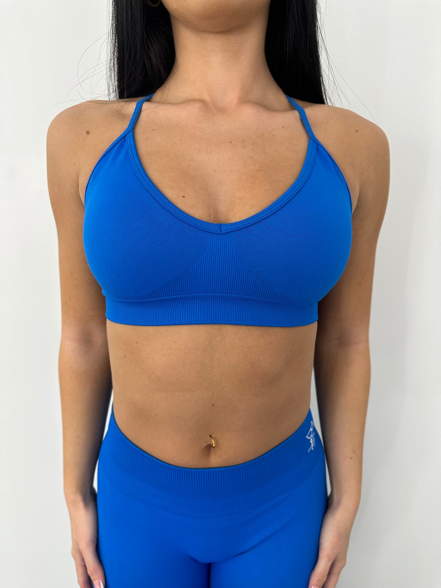 Essential Bra | Blue