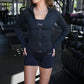Sculpt Jacket | Black
