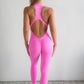 Tiffany Jumpsuit Long | Pink