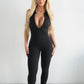 Tiffany Jumpsuit Long | Black