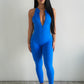 Tiffany Jumpsuit Long | Blue