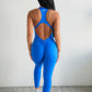 Tiffany Jumpsuit Long | Blue