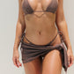 Sarong - Chocolate Brown